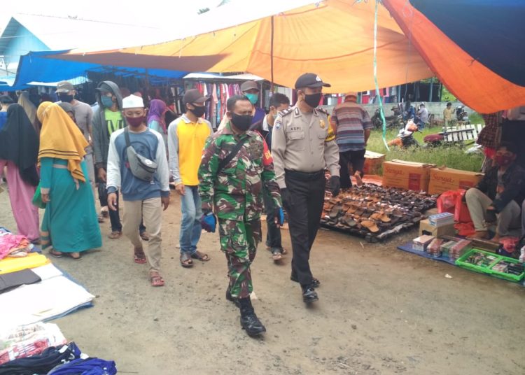 SATGAS TMMD GELAR SOSIALISASI PEDULI COVID-19