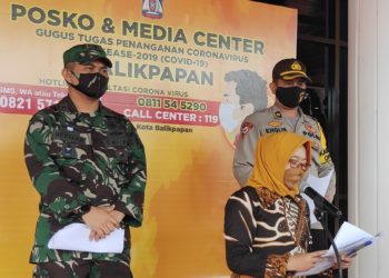 BALIKPAPAN CATATKAN KASUS POSITIF HARIAN TERTINGGI