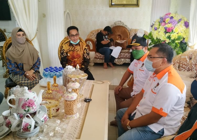 KPU SAYANGKAN PENOLAKAN COKLIT DI APARTEMEN PERTAMINA