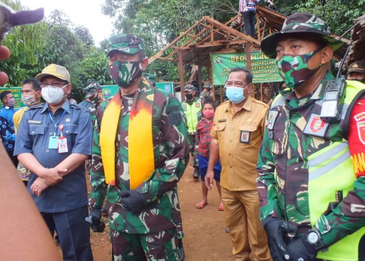 PROGRESS TMMD CAPAI 60%, ASTER KASAD UCAPKAN TERIMA KASIH