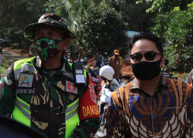 DANDIM BANGGA TMMD DIDUKUNG PENUH WARGA DAN PEMERINTAH