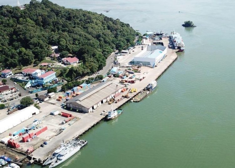 PUSHIDROSAL GELAR OPSURTA DI PERAIRAN KALIMANTAN TIMUR