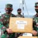 WAKILI MABES TNI, DANGUSPURLA KOARMADA II BERIKAN BANTUAN ALKES UNTUK LANAL BALIKPAPAN