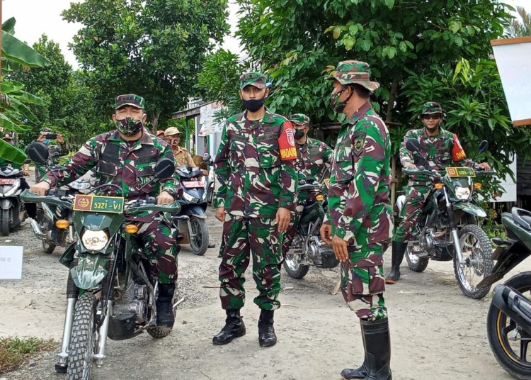 SATGAS TMMD 108 MELEPAS RINDU DENGAN KELUARGA