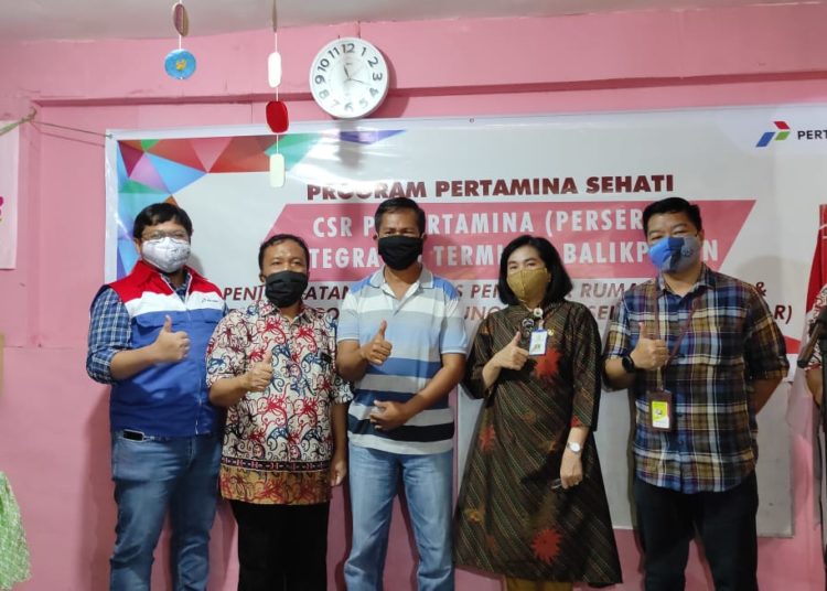 PERTAMINA RESMIKAN KAMPUNG SABAR DI BALIKPAPAN
