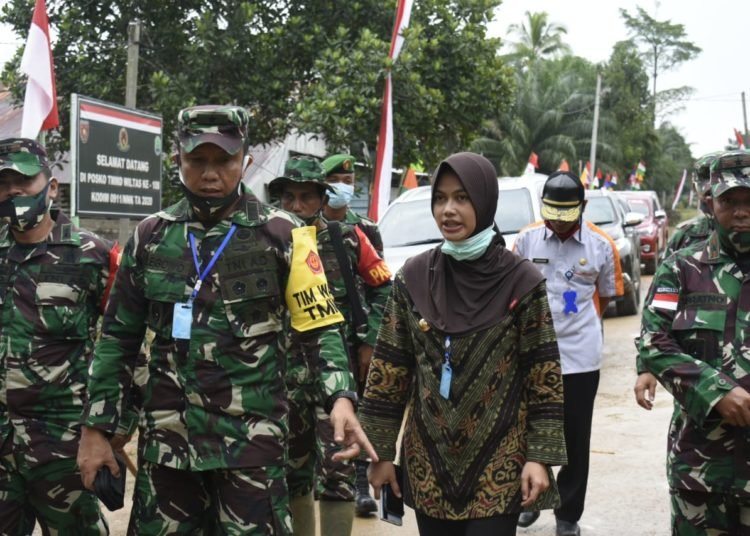 TIM WASEV SALUT SINERGI WARGA DAN TNI DI DESA MAKMUR DAN SANUR