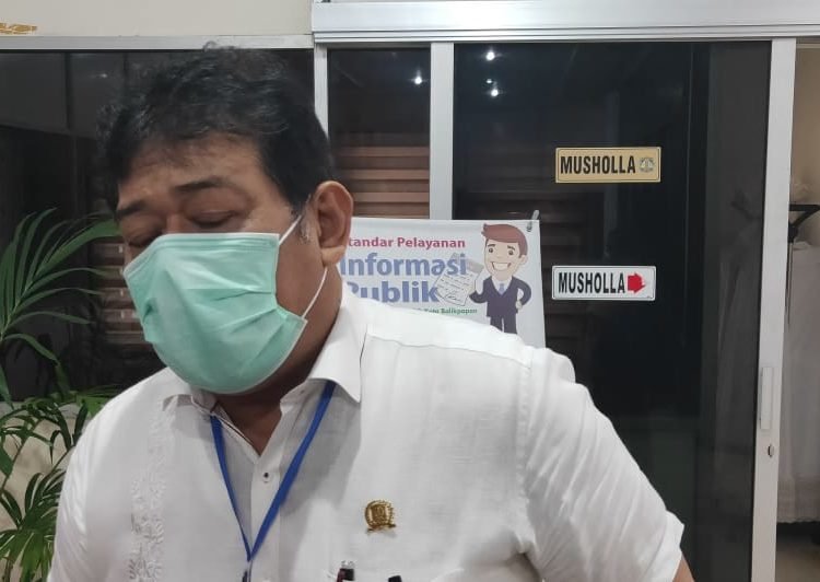 DPRD JADWALKAN LPJ DANA COVID-19