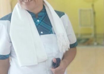 WAKIL WALI KOTA TANGGAPI SOAL HOAX DENDA TAK PAKAI MASKER. BARKATI: MASYARAKAT TAK MAMPU BELI MASKER BISA MINTA DENGAN SAYA