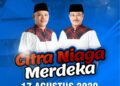17 AGUSTUS BADAR DEKLARASI DENGAN CARA BERBEDA
