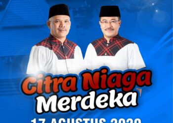 17 AGUSTUS BADAR DEKLARASI DENGAN CARA BERBEDA