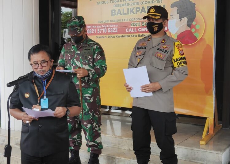 POSITIF NAIK, PEMKOT LAKUKAN PEMBATASAN SOSIAL 3 HARI