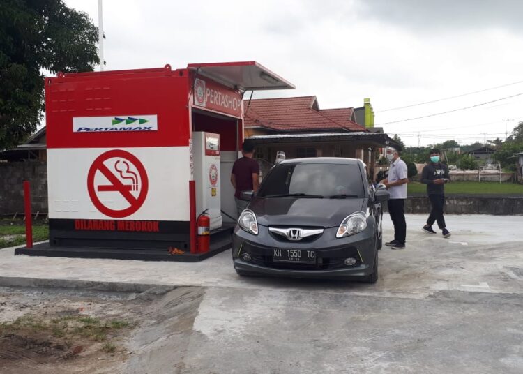 BUKTI KOMITMEN PERTAMINA LAYANI KEBUTUHAN BBM