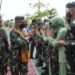 PANGDAM VI/ MULAWARMAN GELAR KUNJUNGAN PERTAMA KE KALTARA