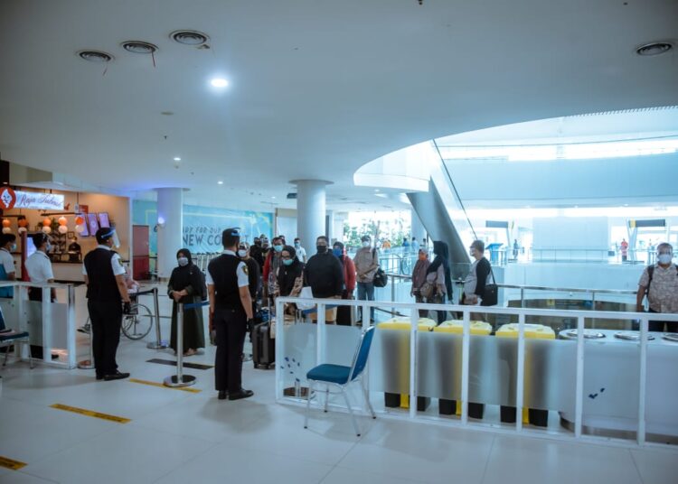 BANDARA SAMS AJAK PENGGUNA JASA PERINGATI HUT RI KE 75