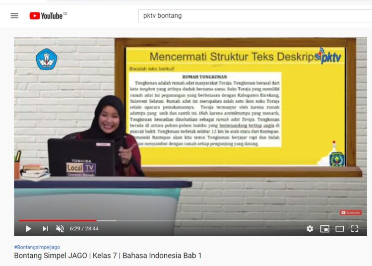 SIMPEL JAGO, BUAT SISWA BELAJAR JARAK JAUH SAMBIL BERWISATA