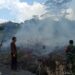 LIBATKAN KARANG TARUNA, SATGAS PAMTAS YONIF RAIDER 200 BAGIKAN MASKER