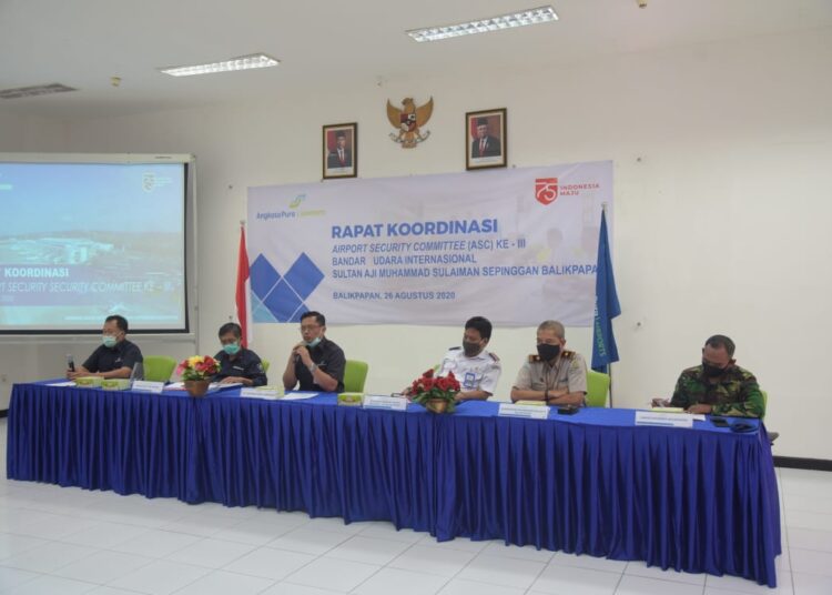 KOMITMEN KEAMANAN PENERBANGAN, AP I BALIKPAPAN GELAR ASC