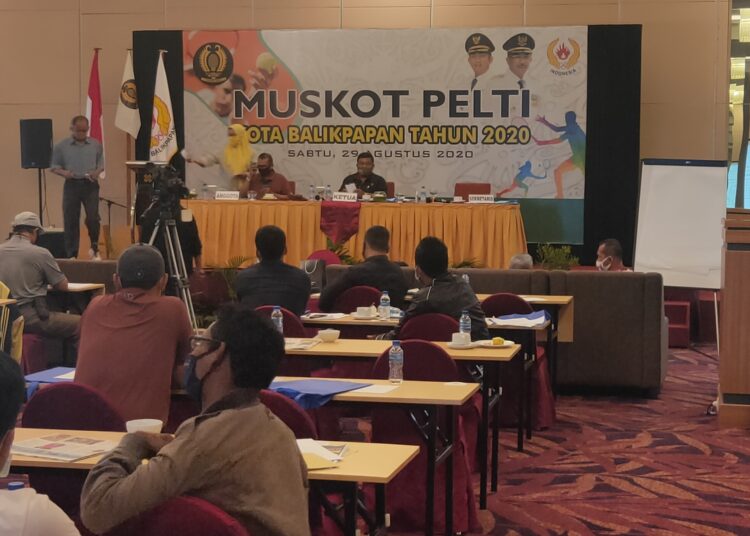 GENERASI MILENIAL JABAT KETUA PELTI BALIKPAPAN