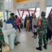 GENCAR PATROLI GABUNGAN, KODIM 0907/ TRK INGATKAN WARGA PATUHI PROTOKOL KESEHATAN