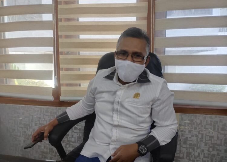 TURUT PEDULI, DPRD BANTU PERANGKAT DARING
