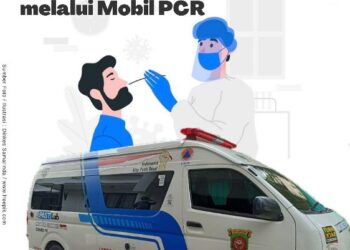 PEMPROV KALTIM BELI MOBIL PEMERIKSAAAN TES SWAB