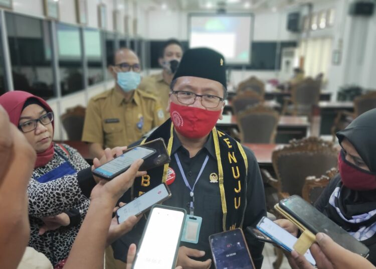 DPRD DUKUNG DEKLARASI BPKP BEBAS KORUPSI