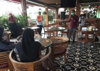 KPU GENCAR SOSIALISASI KE KAUM MILENIAL