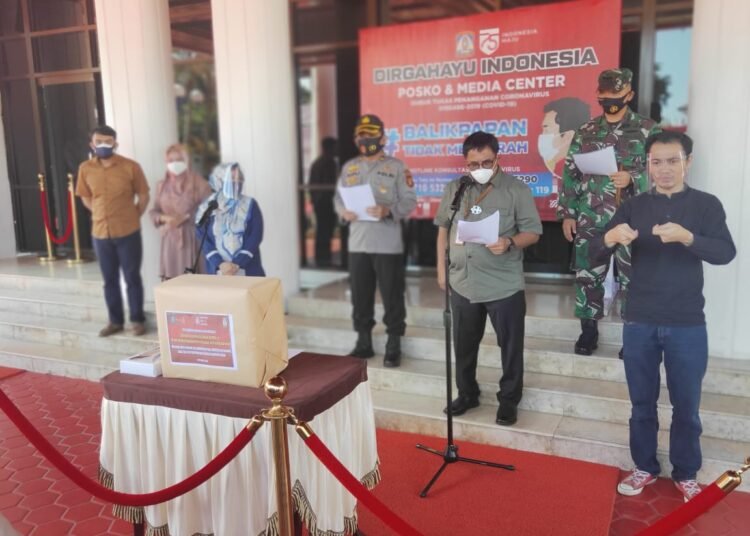 BALIKPAPAN CATATKAN 30 KASUS POSITIF HARI INI