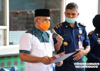 BARAKATI TURUN SOSIALISASI BAHAYA KEBAKARAN