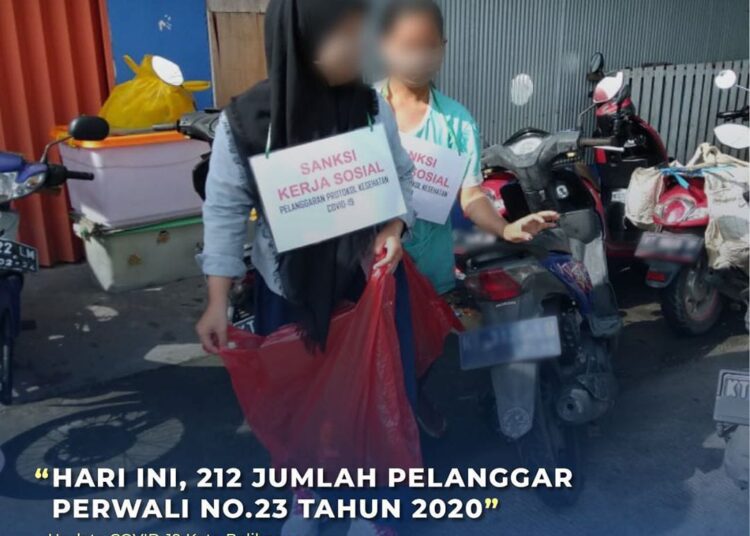 SANKSI BERLAKU, WARGA MASIH MELANGGAR