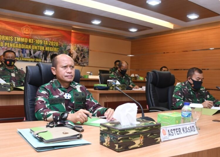 47 SATGAS TMMD 109 BERIKAN PENGABDIAN UNTUK UNUNG NEGERI DI UJUNG TAHUN 2020