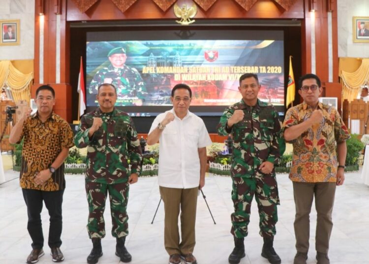 TUTUP APEL DANSAT, PANGDAM VI/ MLW INSTRUKSIKAN EVALUASI KINERJA