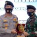 SINERGI TNI-POLRI, PANGDAM VI/ MLW KUNJUNGI POLDA KALSEL