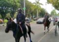 TUMBUHKAN MINAT MASYARAKAT, WAWALI BERKUDA DI LAPANGAN MERDEKA