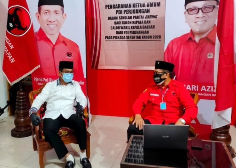 RM PERIKSA KESEHATAN, RELAWAN DILARANG HADIR