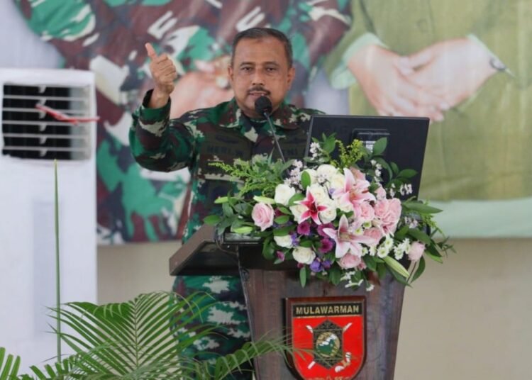 PANGDAM VI MULAWARMAN BERNOSTALGIA SAAT KUNJUNGI YONIF RAIDER 600 MODANG