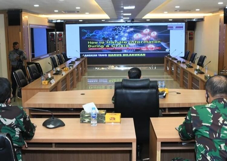 KADISPENAD: PEJABAT PENERANGAN HARUS SIGAP MENGELOLA INFORMASI