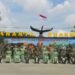 PANGDAM VI MULAWARMAN BERI PENGARAHAN KEPADA PRAJURIT YONZIPUR 17/ AD