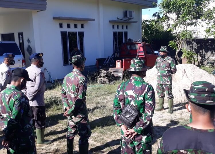 APEL PAGI AWALI RUTINITAS SATGAS TMMD KODIM 0907 TARAKAN