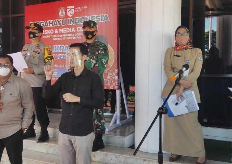 KASUS POSITIF COVID-19 DI BALIKPAPAN SEDIKIT MELAMBAT