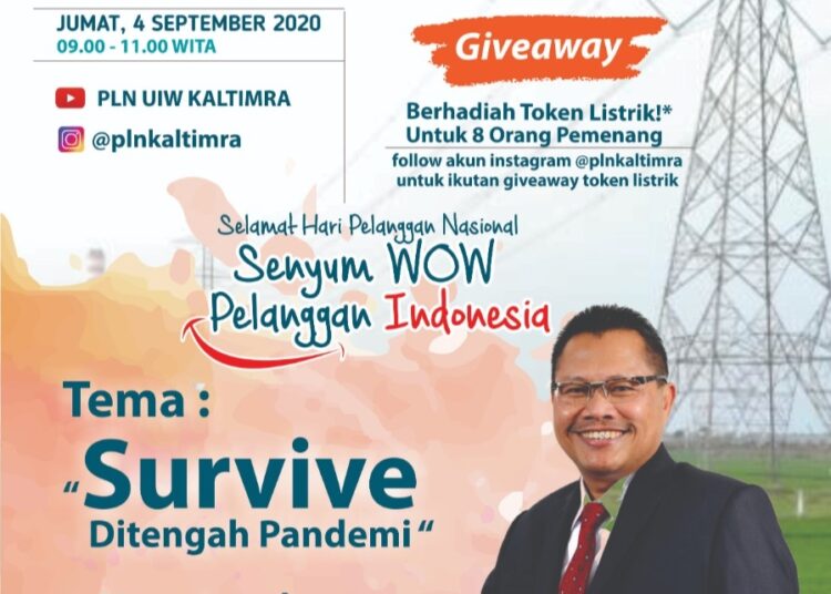 HARI PELANGGAN NASIONAL, PLN SAPA LEWAT DARING