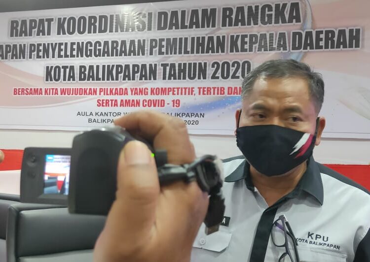 KPU BELUM PASTIKAN ANGGARAN PROTOKOL COVID-19 TERSEDIA