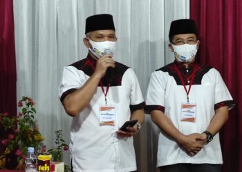 DAFTAR DI KPU DISAMBUT SHOLAWAT, BERKAS BADAR LENGKAP