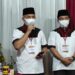 DAFTAR DI KPU DISAMBUT SHOLAWAT, BERKAS BADAR LENGKAP