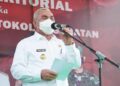 GUBERNUR KALTIM APRESIASI TNI – POLRI DALAM TEKAN COVID-19