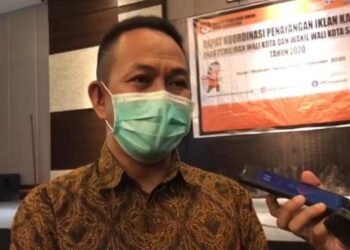 KPU SAMARINDA SEDIAKAN BILIK KHUSUS BAGI WARGA YANG BERSUHU TUBUH TINGGI