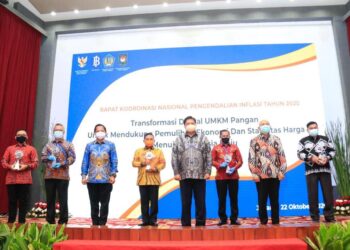 SAMARINDA CETAK TPID AWARD KE EMPAT
