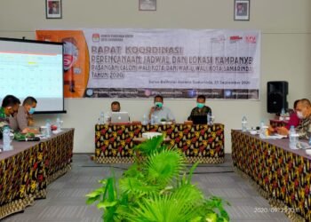 KPU TELAH TETAPKAN JADWAL KAMPANYE DAN APK