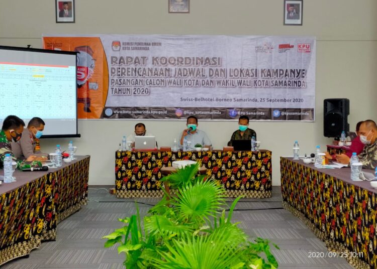 KPU TELAH TETAPKAN JADWAL KAMPANYE DAN APK