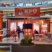 PASANG STAND, KPU SOSIALISASI DI KALTIM EXPO BIGMALL